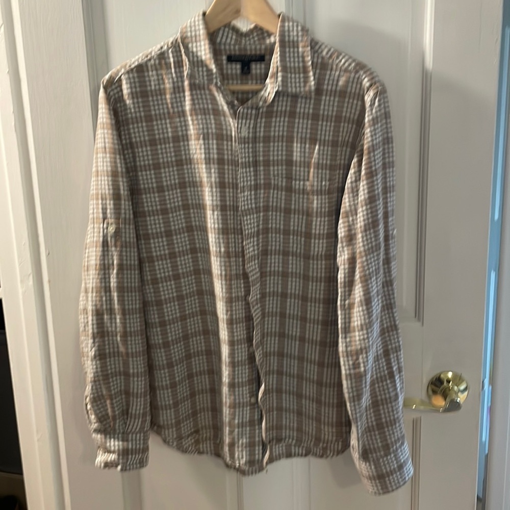 Banana Republic button down size medium.